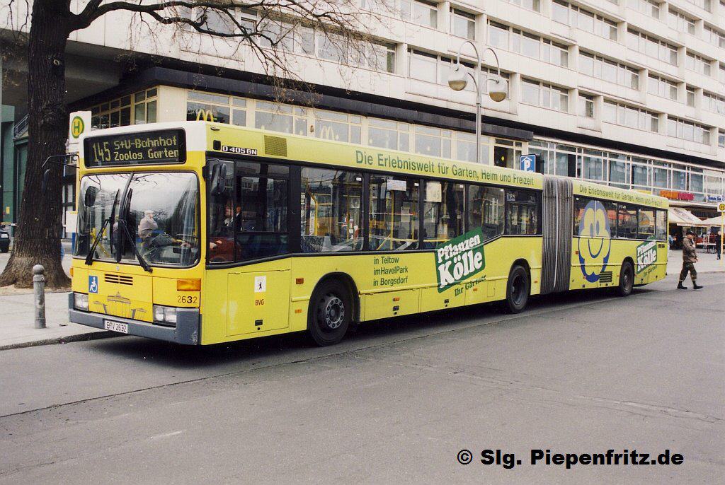 MB O405GN (GN95) Beschaffungsjahr 1995.