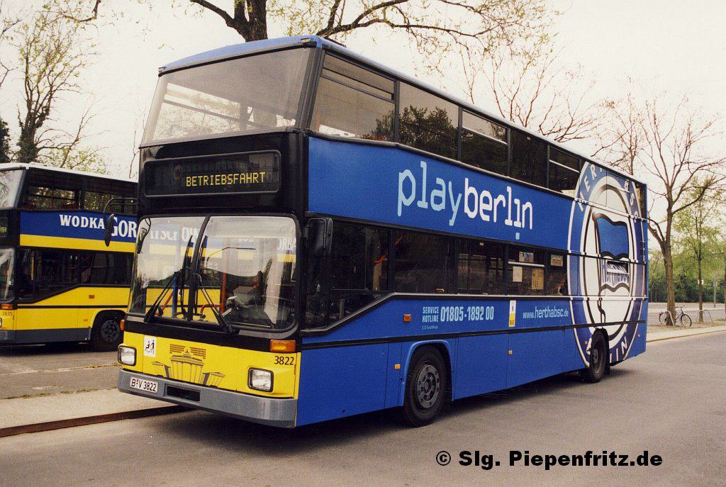 MAN SD 202 (D90) Beschaffungsjahr 1990.