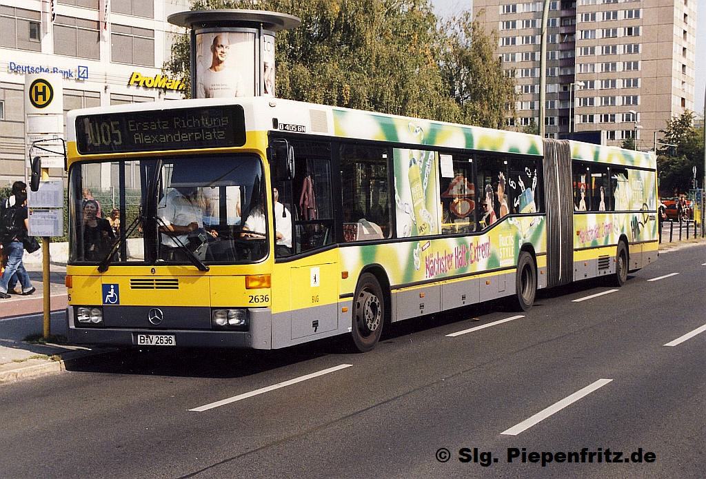 MB O405GN (GN95) Beschaffungsjahr 1995.
