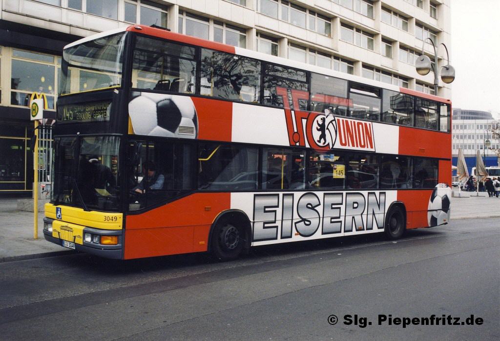 MAN ND202 (DN95) Beschaffunsgsjahr 1995.