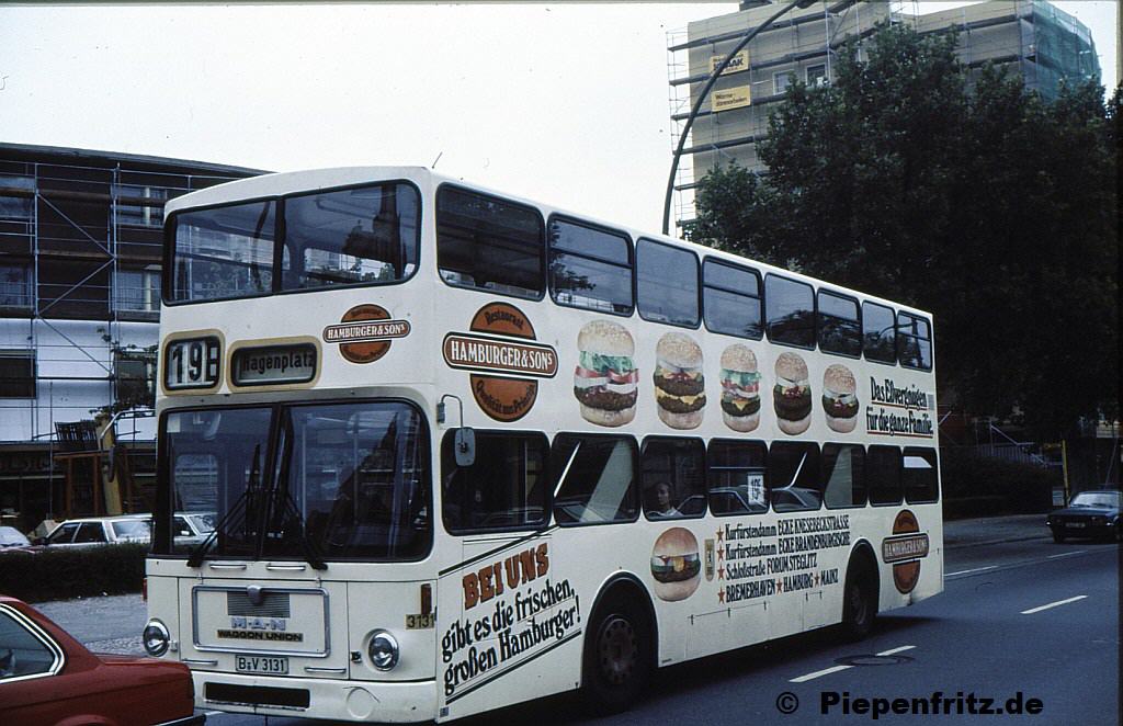 MAN SD78 Wagen 3131.