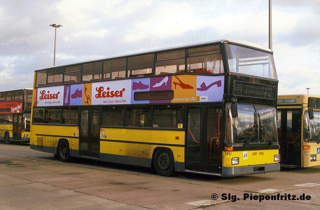 MAN SD 202 (D91) Beschaffungsjahr 1991.