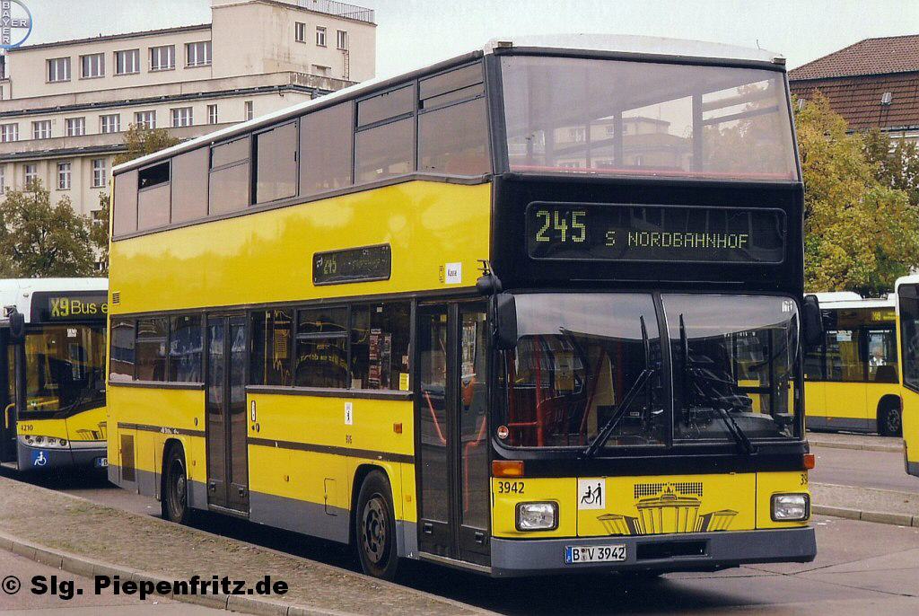 MAN SD 202 (D92) Beschaffungsjahr 1992.
