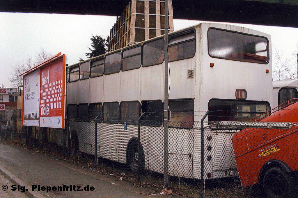 MAN SD200 (SD79) Beschaffungsjahr 1979.