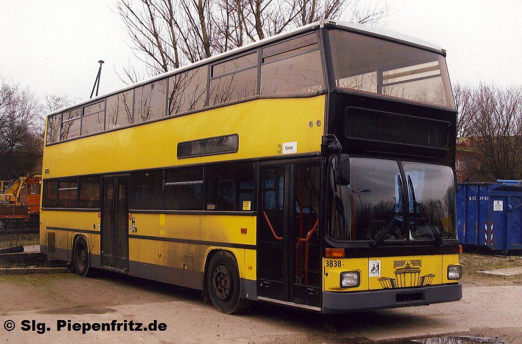 MAN SD 202 (D90) Beschaffungsjahr 1990.