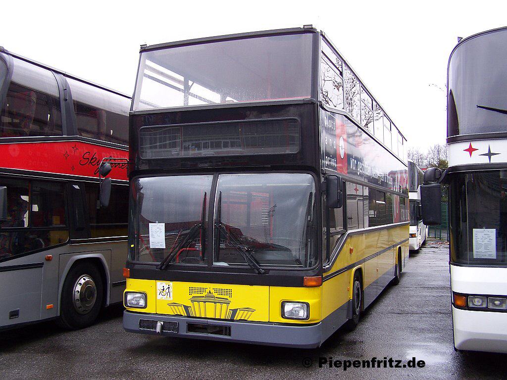 MAN SD202 (D88) Beschaffungsjahr 1988, ausg. 2010.