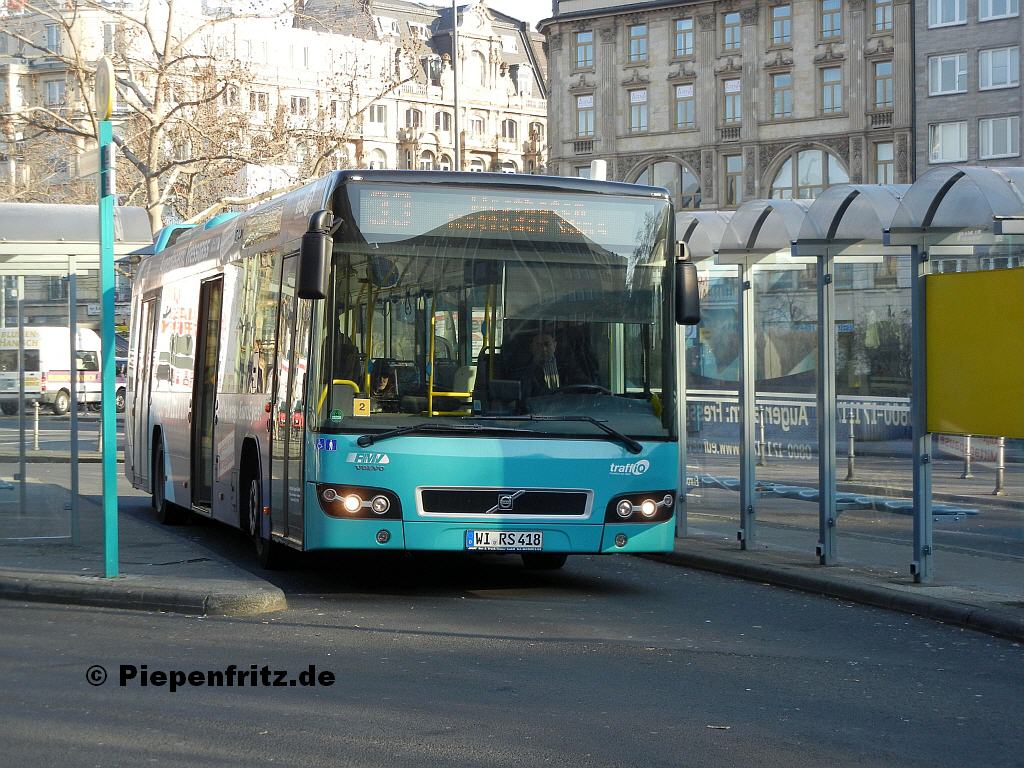 Volvo 7700 EEV Beschaffungsjahr 2008.