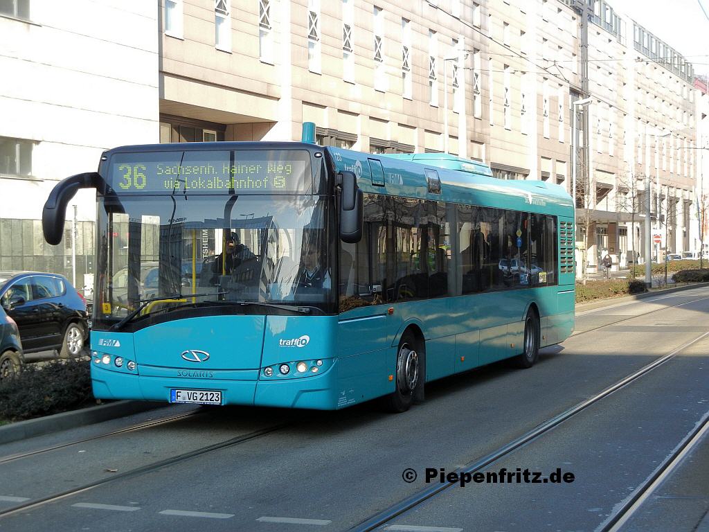 Solaris Urbino 12 III Beschaffungsjahr 2011.