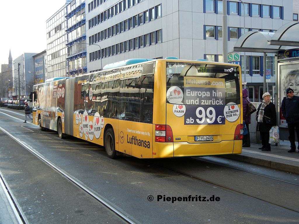 MAN NG 320 Lion`s City Beschaffungsjahr 2011.