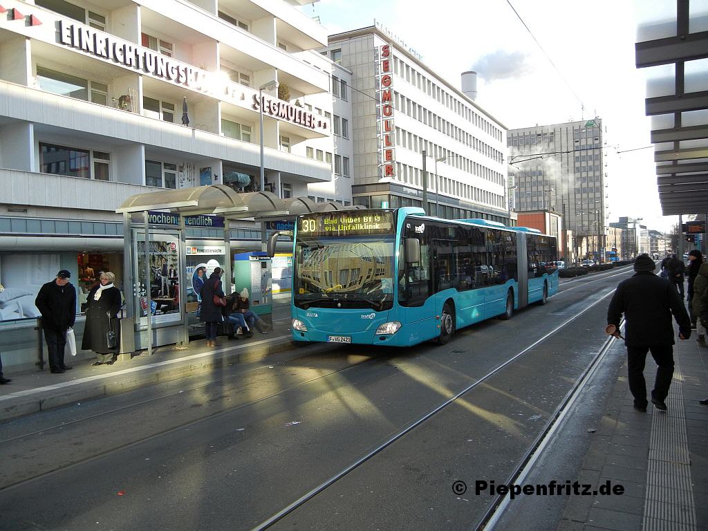 MB O530G Citaro C2 1. Serie Beschaffungsjahr 2011.