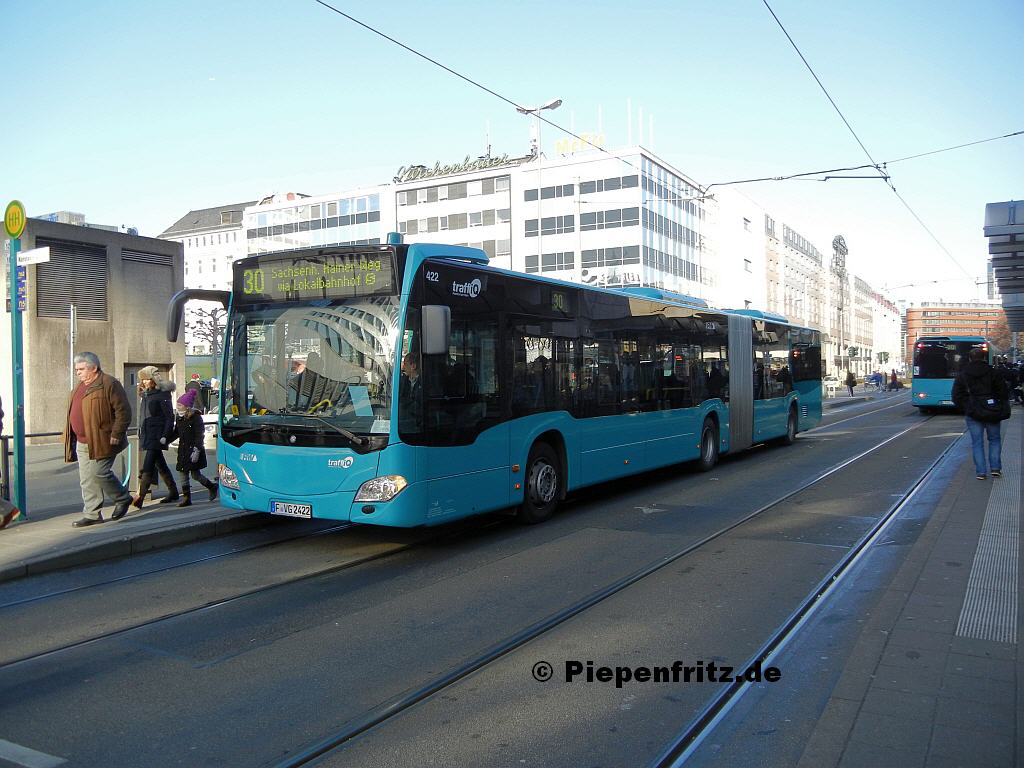 MB O530G Citaro C2 1. Serie Beschaffungsjahr 2011.