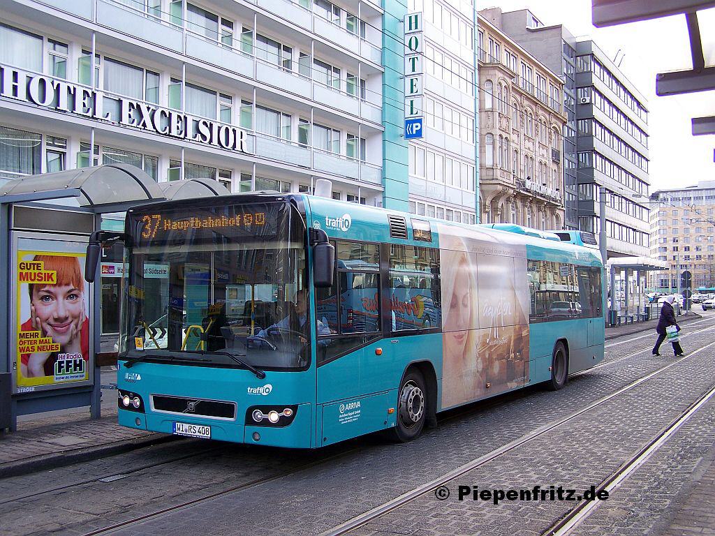 Volvo 7700 EEV Beschaffungsjahr 2008.