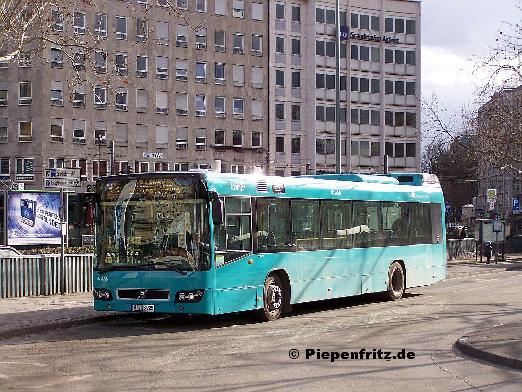 Volvo 7700 EEV Beschaffungsjahr 2008.