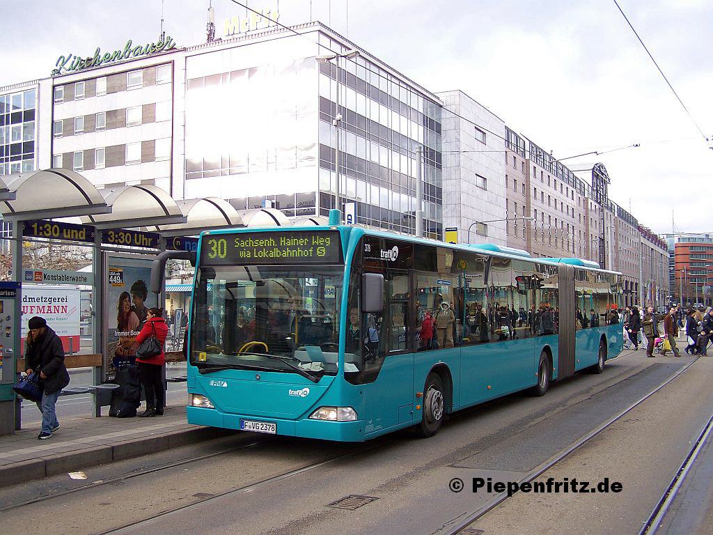 MB O530 GN3 Beschaffungsjahr 2005, ausgemustert.