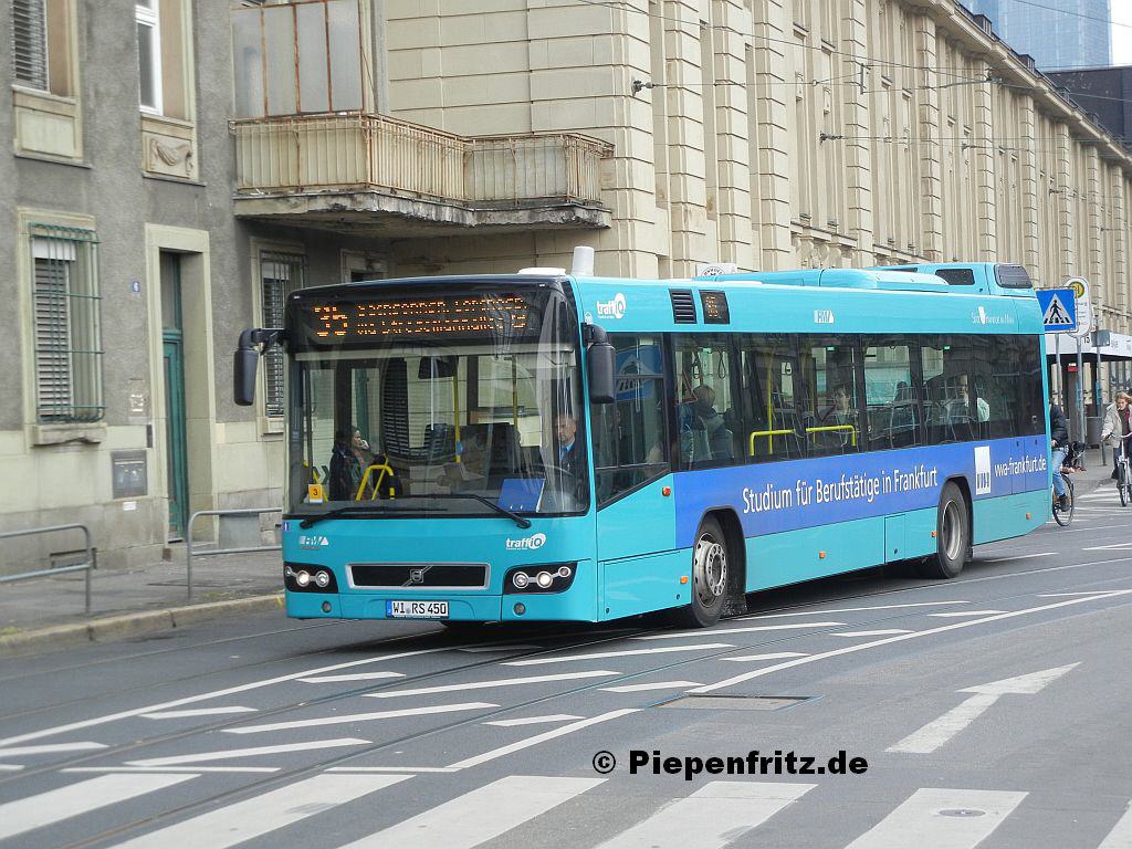 Volvo 7700 EEV Beschaffungsjahr 2008.