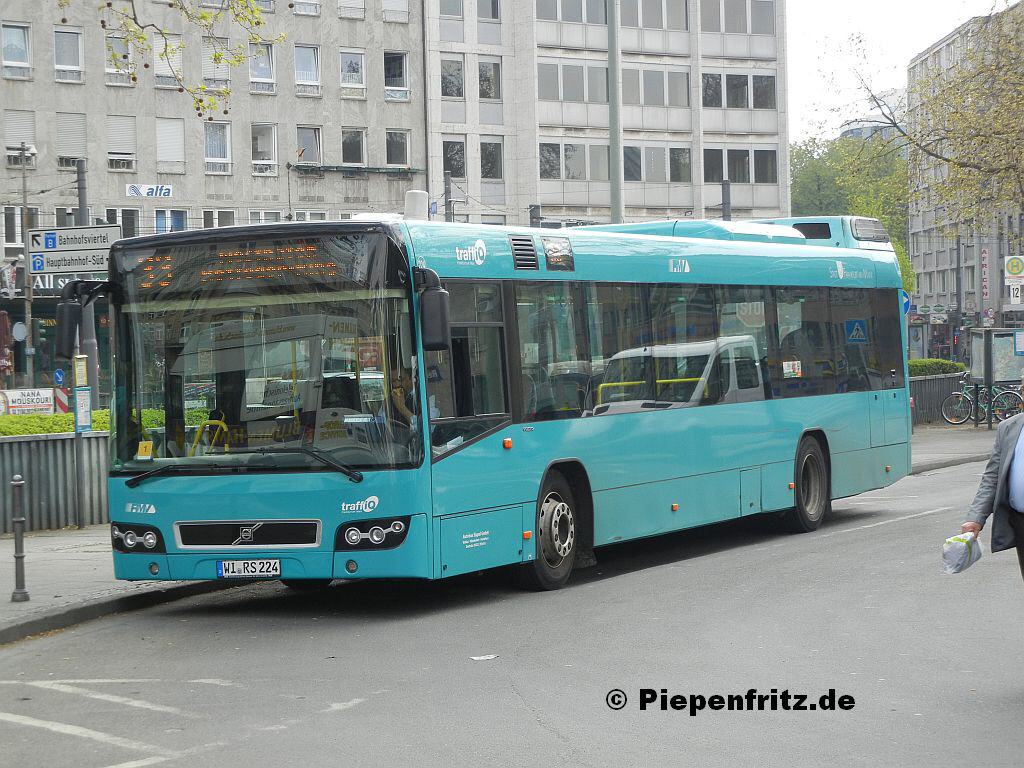 Volvo 7700 EEV Beschaffungsjahr 2008.