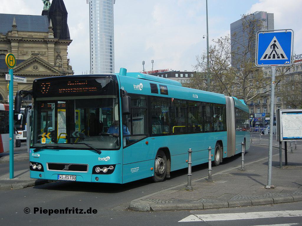 Volvo 7700A EEV Beschaffungsjahr 2008.