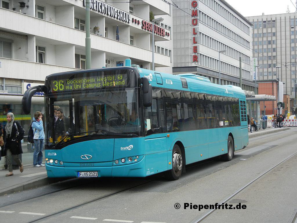Solaris Urbino 12 III Beschaffungsjahr 2011.