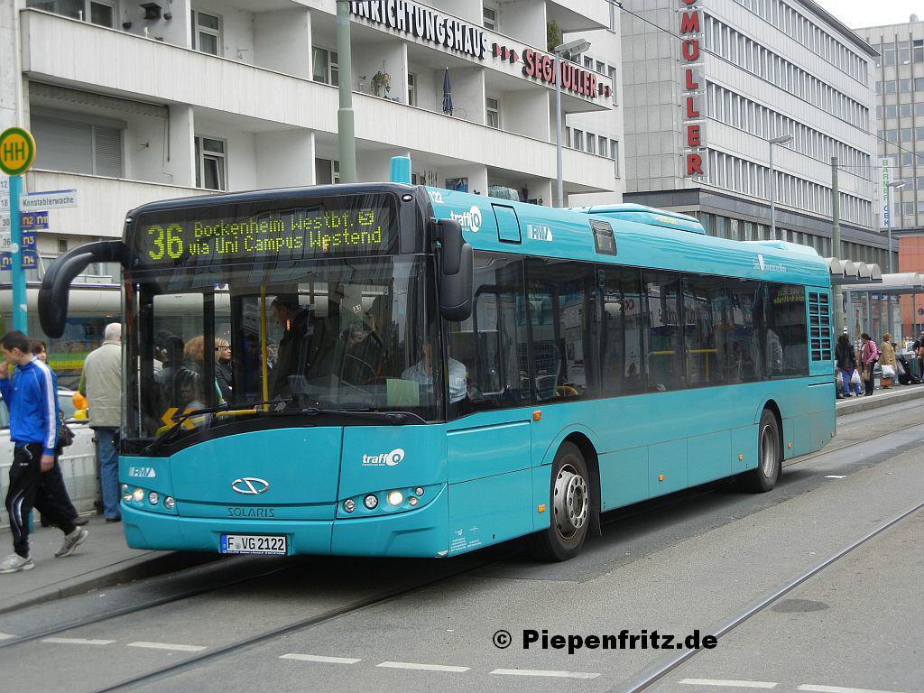 Solaris Urbino 12 III Beschaffungsjahr 2011.