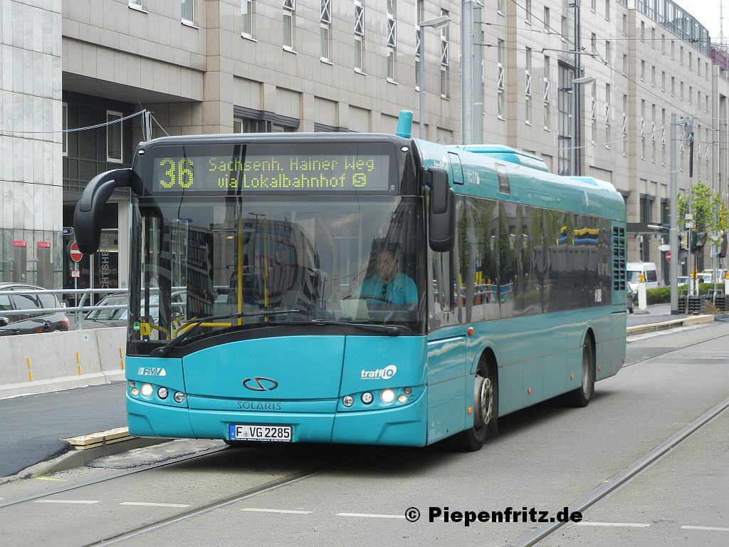 Solaris Urbino III Beschaffungsjahr 2010.