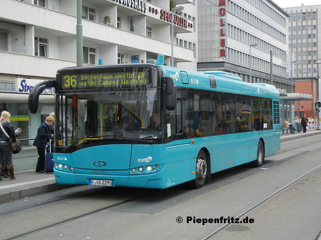 Solaris Urbino III Beschaffungsjahr 2010.