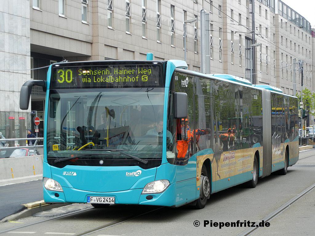 MB O530G Citaro C2 1. Serie Beschaffungsjahr 2011.