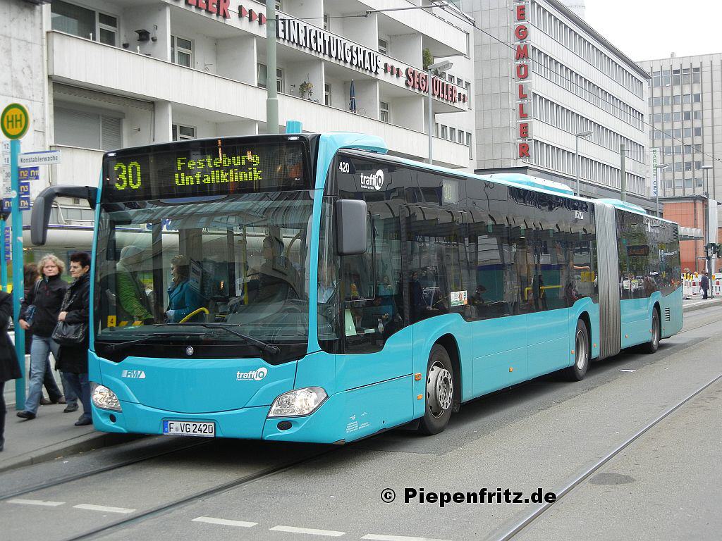 MB O530G Citaro C2 1. Serie Beschaffungsjahr 2011.