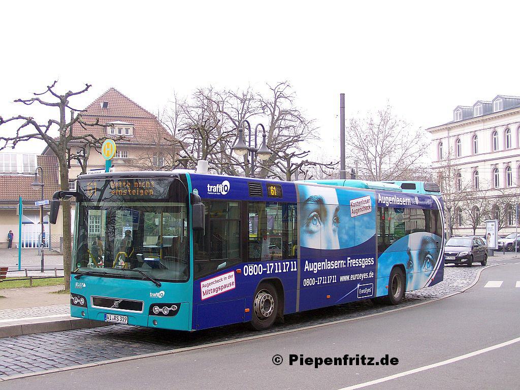 Volvo 7700 EEV Beschaffungsjahr 2008.