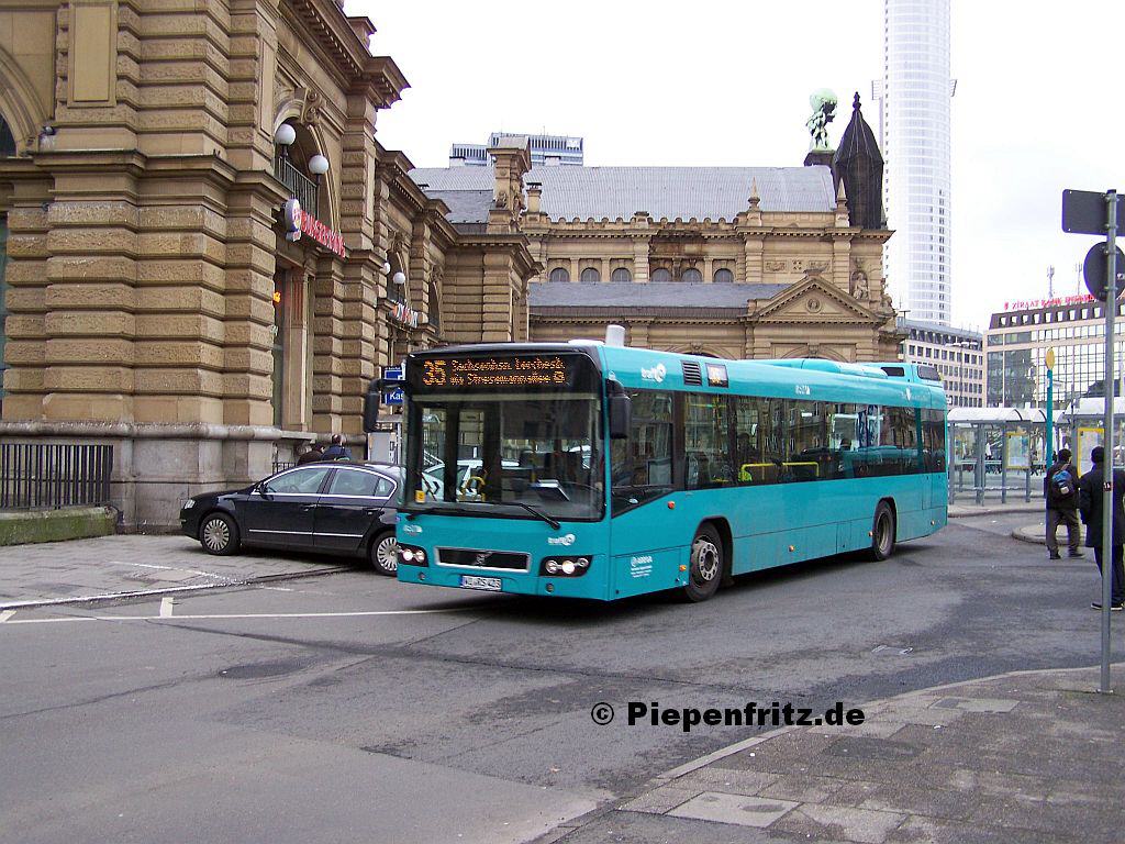 Volvo 7700 EEV Beschaffungsjahr 2008.