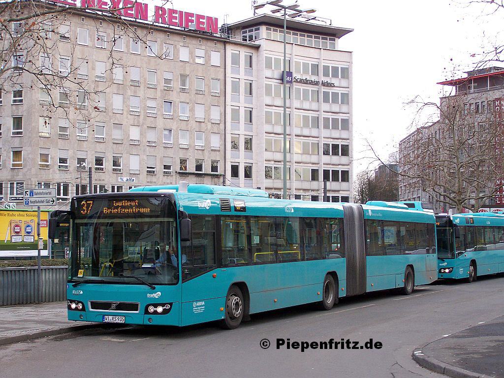 Volvo 7700A EEV Beschaffungsjahr 2008.