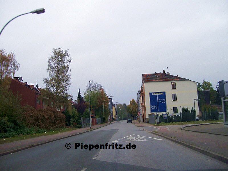 Sodinger Strasse Richtung B&ouml;rnig Bf.