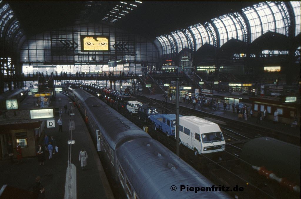 Der Hamburger Hbf 