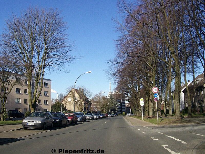 Flottmannstrasse Richtung Westring