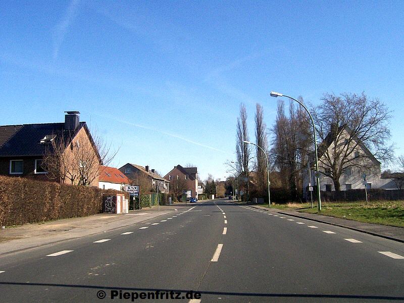 Castroper Strasse Richtung Kirchstrasse