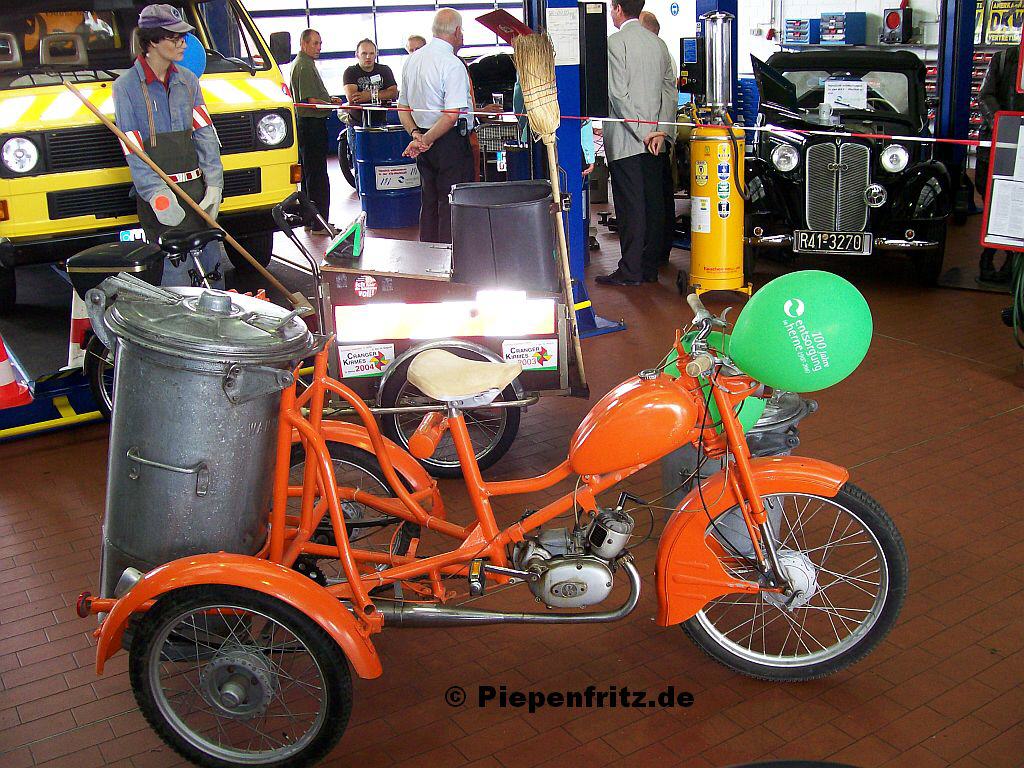 Juni 2007 - Tag der offenen T&uuml;r Entsorgung Herne.