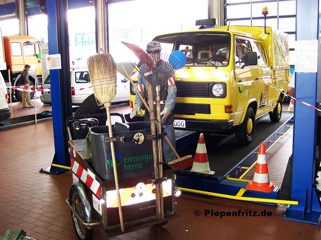 Juni 2007 - Tag der offenen T&uuml;r Entsorgung Herne.