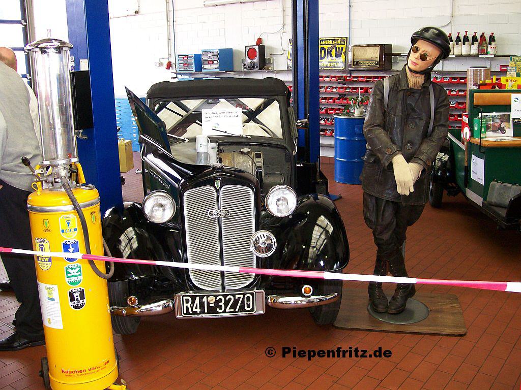 Juni 2007 - Tag der offenen T&uuml;r Entsorgung Herne.