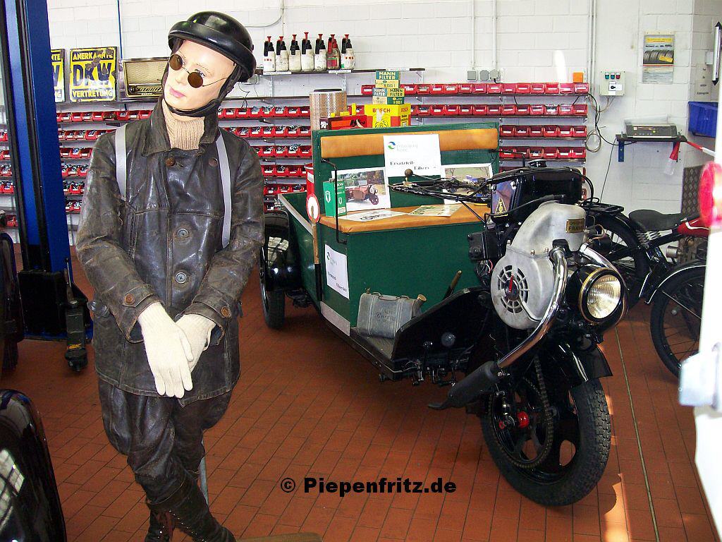 Juni 2007 - Tag der offenen T&uuml;r Entsorgung Herne.