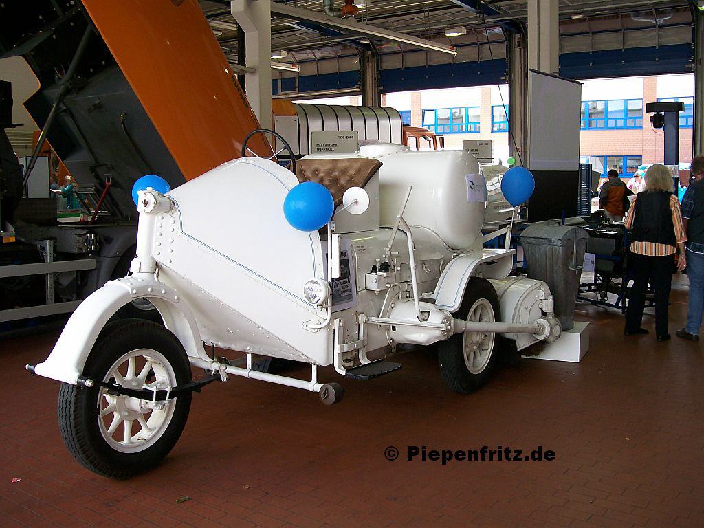 Juni 2007 - Tag der offenen T&uuml;r Entsorgung Herne.