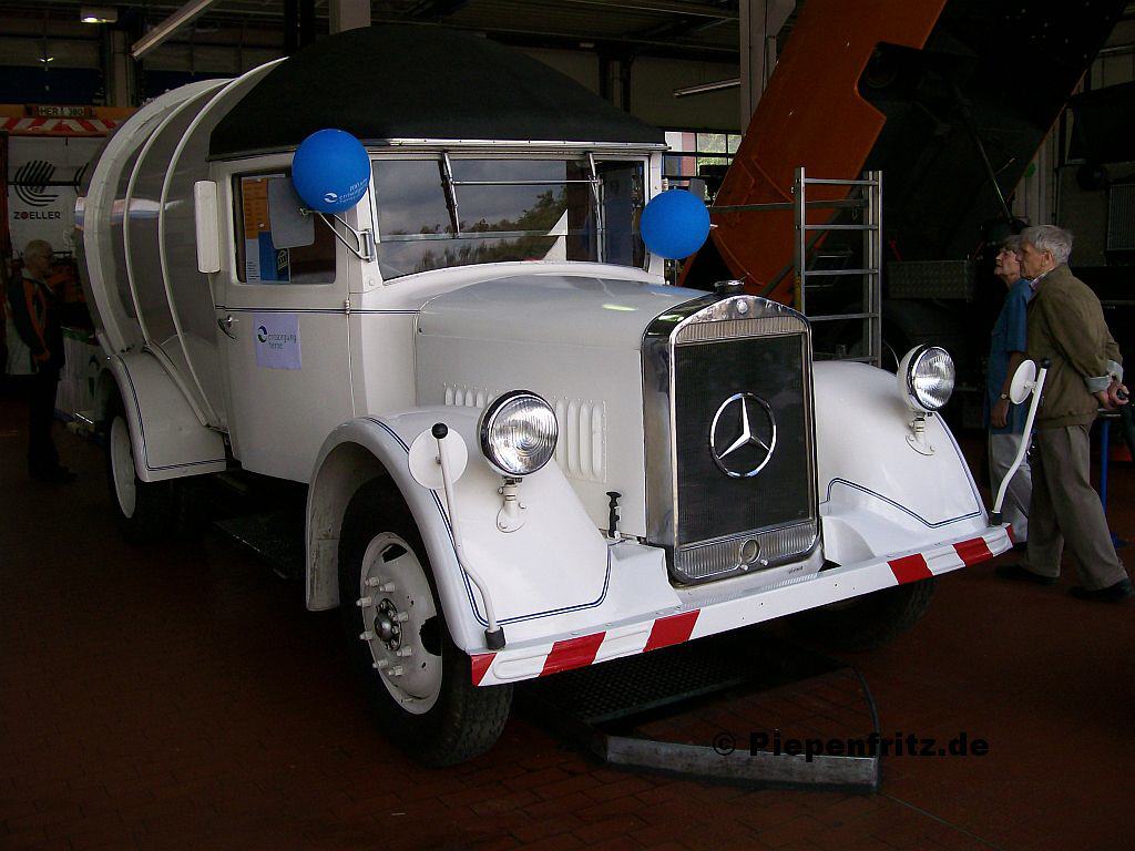 Juni 2007 - Tag der offenen T&uuml;r Entsorgung Herne.