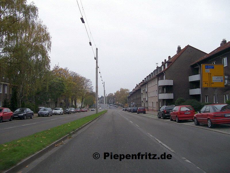 Holsterhauser Strasse westw&auml;rts 2007