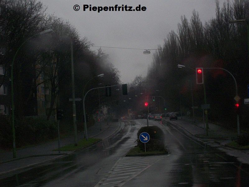 Cranger Strasse Richtung Herne Bf.