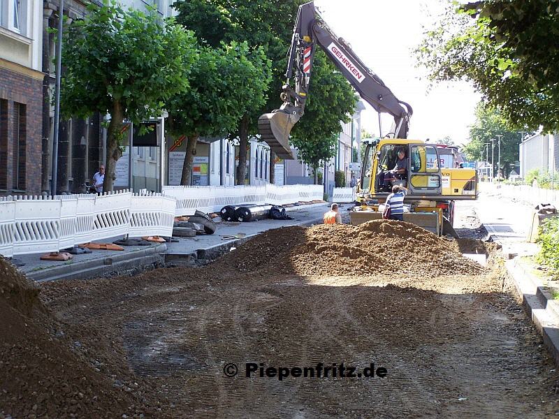 Friedrich-Ebert-Platz am 06.07.2009.