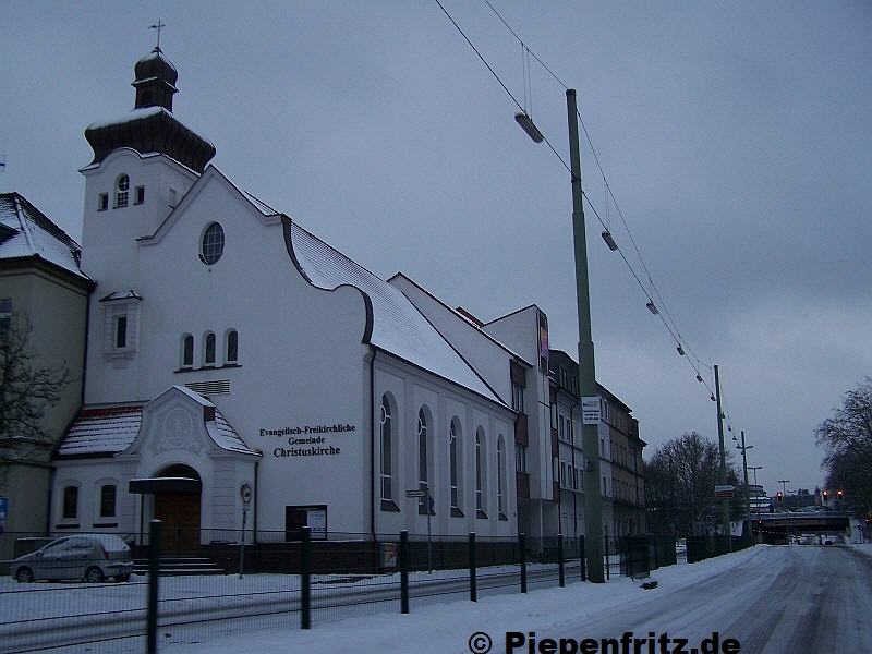 Westring Ecke Manteuffelstrasse.