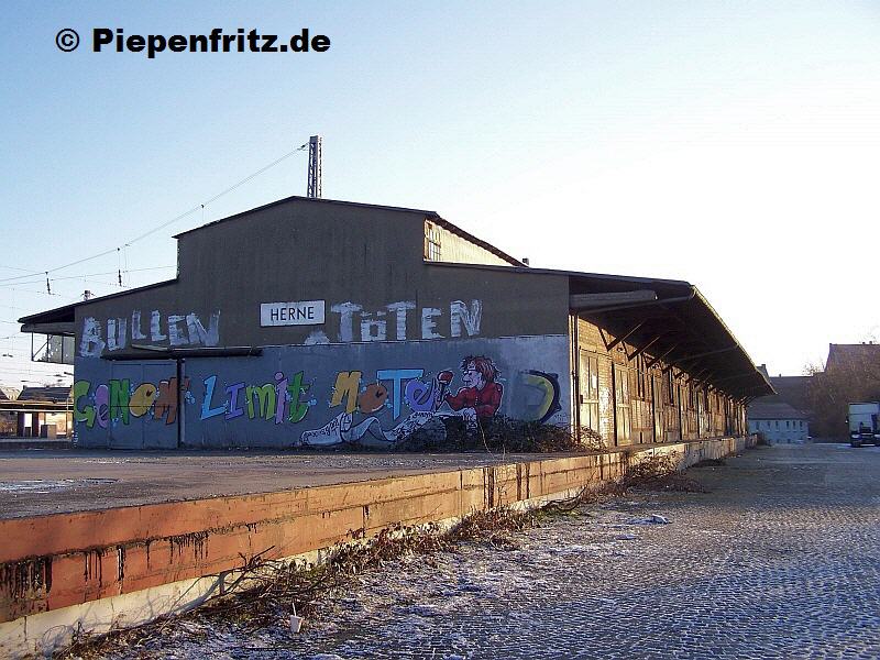 G&uuml;terhalle Herne Bf.