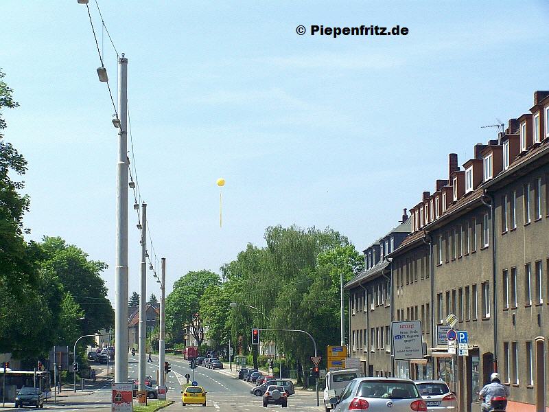 Kulturhauptstadt 2010: Schachtzeichen.