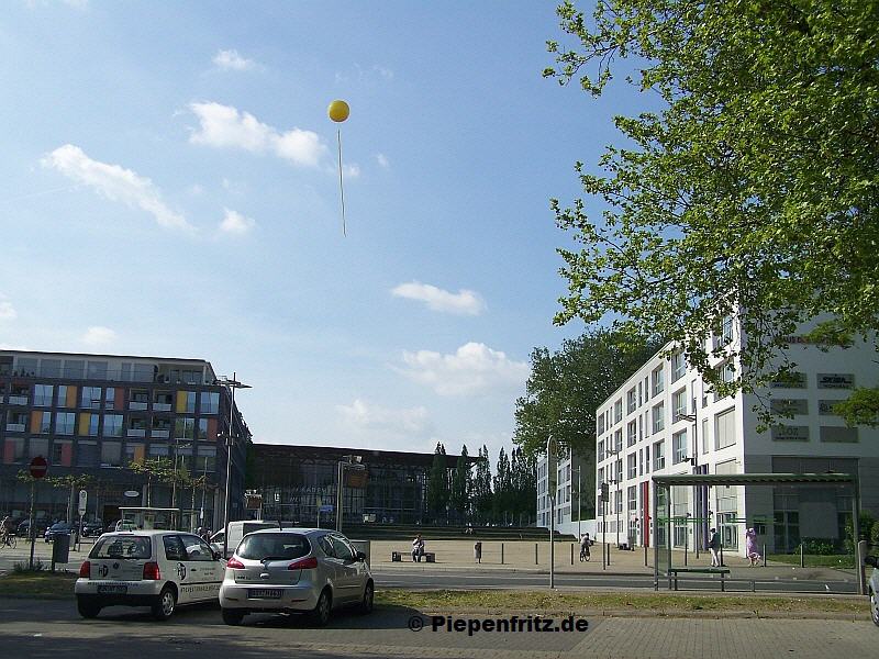 Kulturhauptstadt 2010: Schachtzeichen.