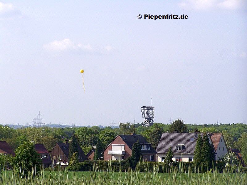 Kulturhauptstadt 2010: Schachtzeichen.