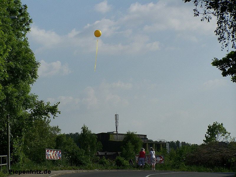 Kulturhauptstadt 2010: Schachtzeichen.