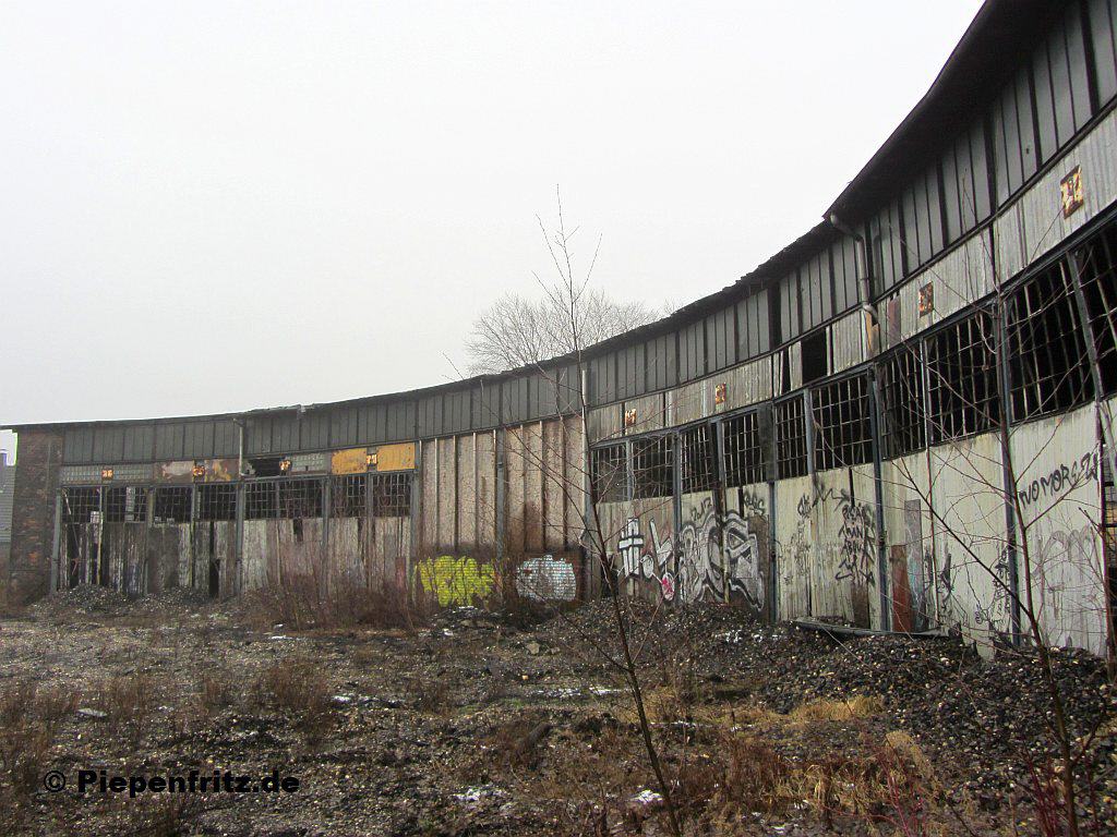 Herne Castroper Strasse.